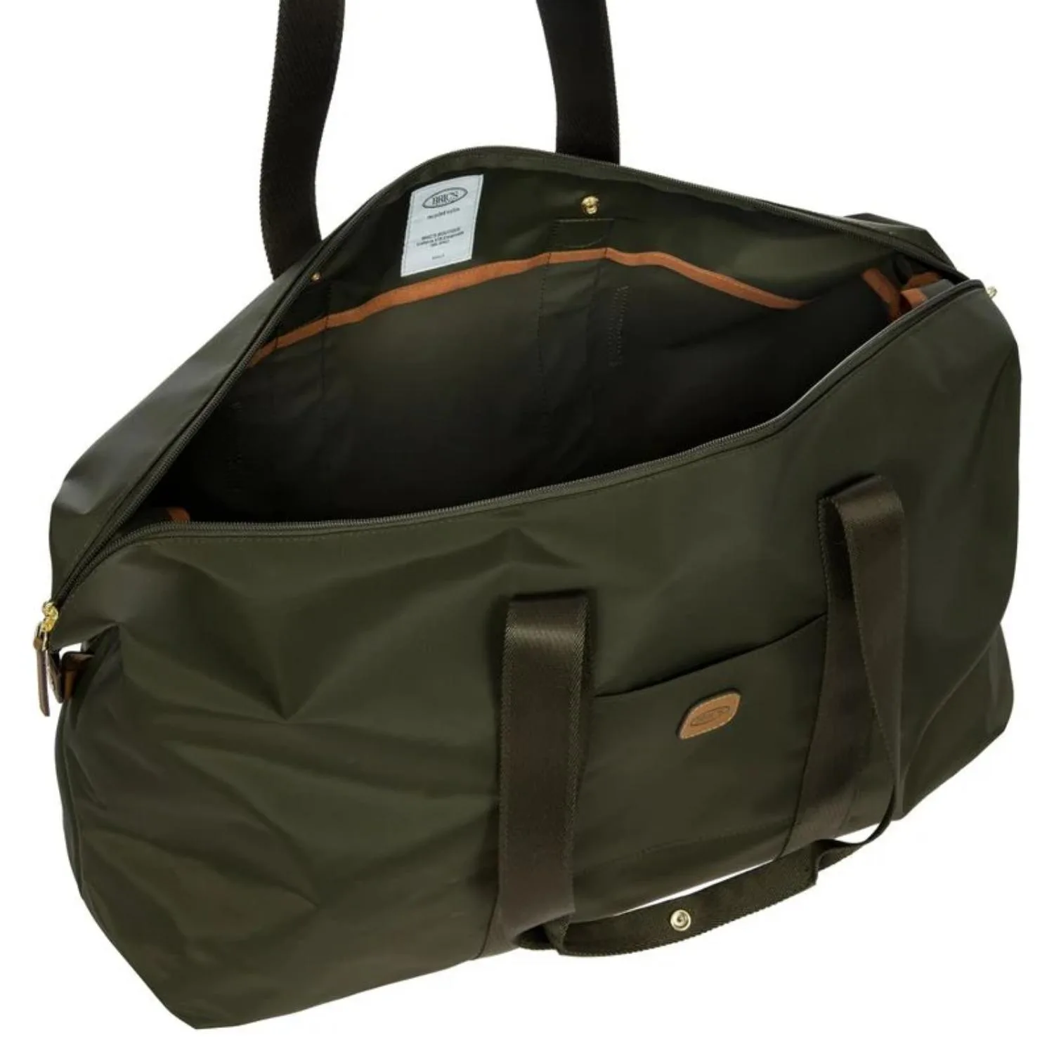 BRIC'S® X-Travel 3.0 Recycled Folding Waterproof Duffle Bag view 2