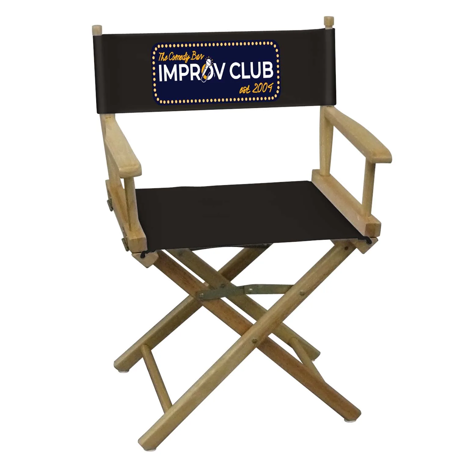 Table-Height Director's Chair (Full-Color Imprint) view 6