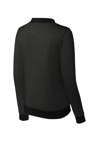 Black Blank Side Back View