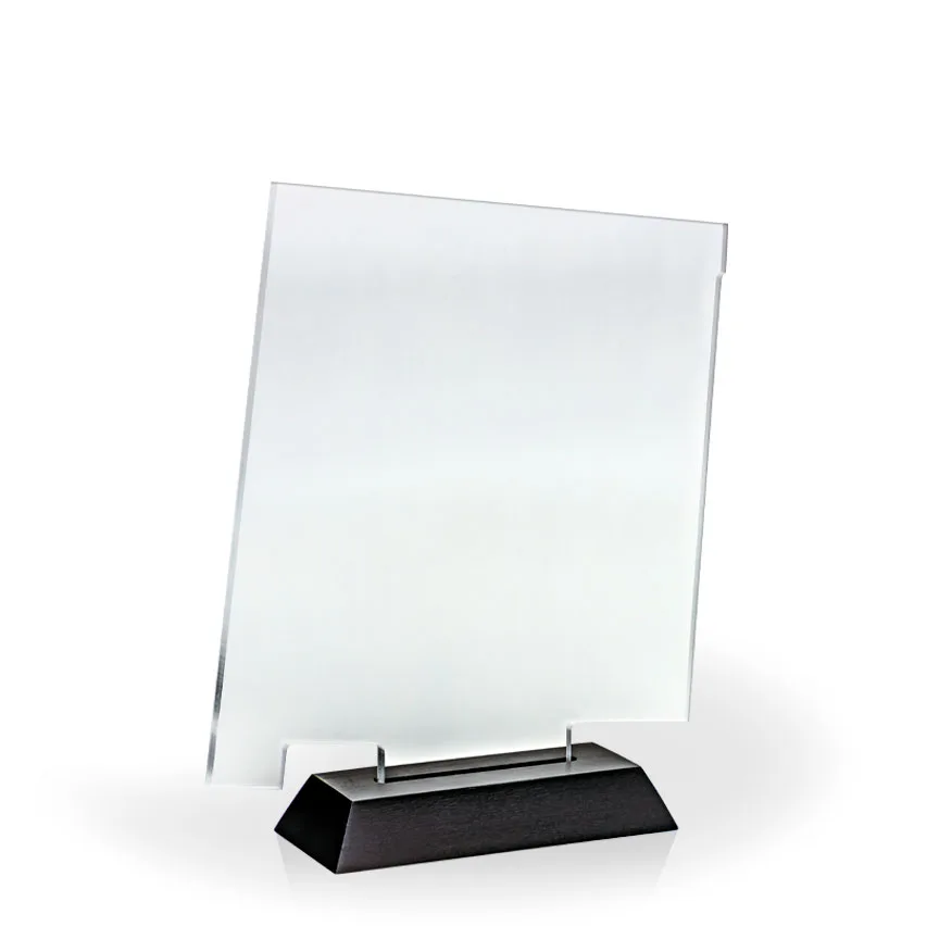 New Mexico Award with Black Wood Base - UV Print view 2