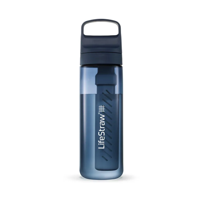 Lifestraw Go 22 Oz. Filtered Water Bottle Aegean Sea