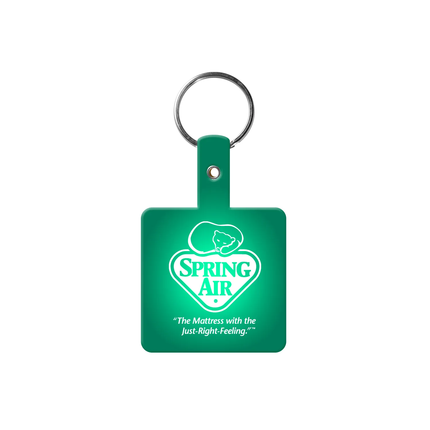 Square Flexible Key Tag view 6