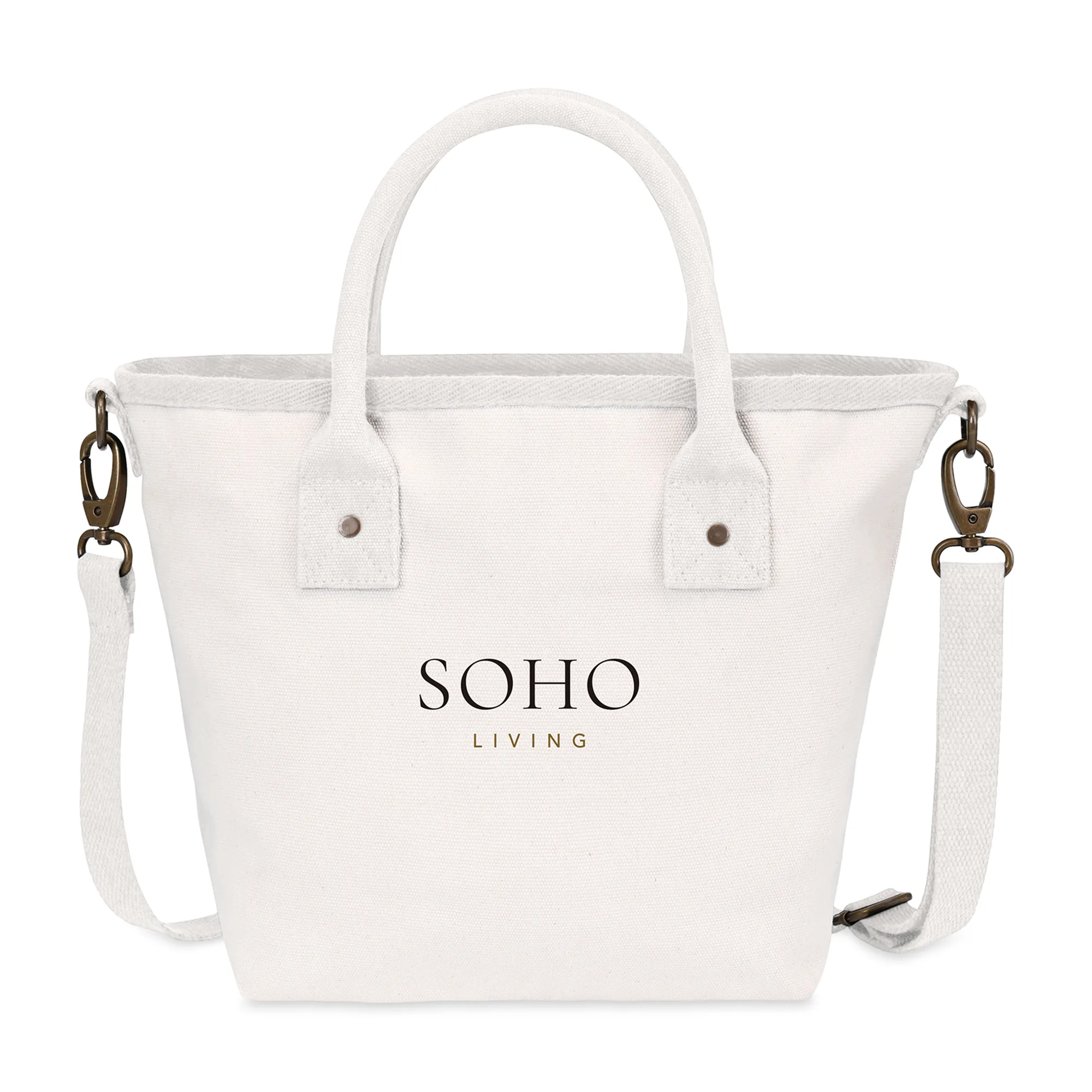 Mini Market Street Crossbody Tote - Natural