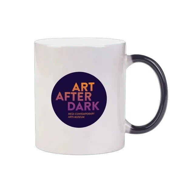 Cairo 11oz Color Changing Mug view 7