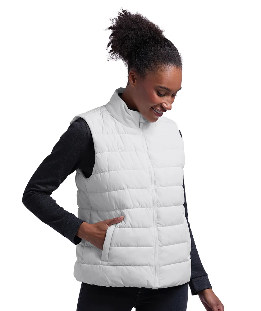 Women's Pioneer Puffer Vest view 3