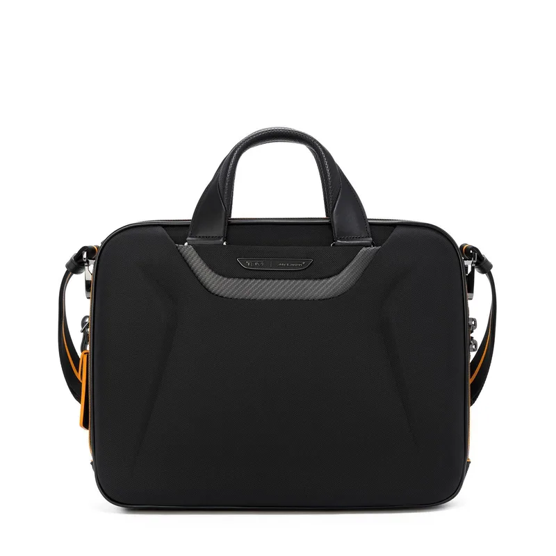 Tumi Mclaren Axle Slim Brief- Black