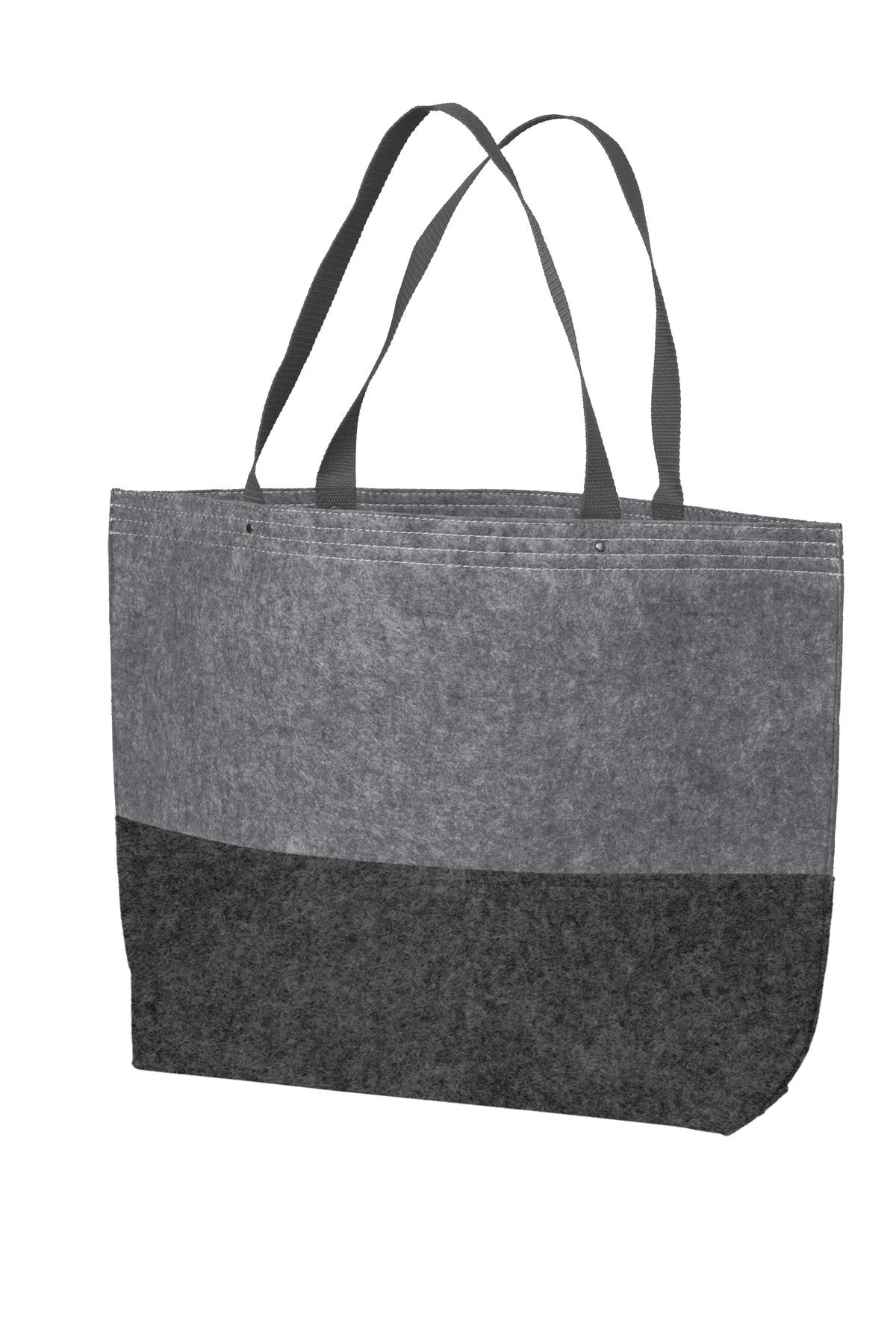 Port Authority® Large Felt Tote.