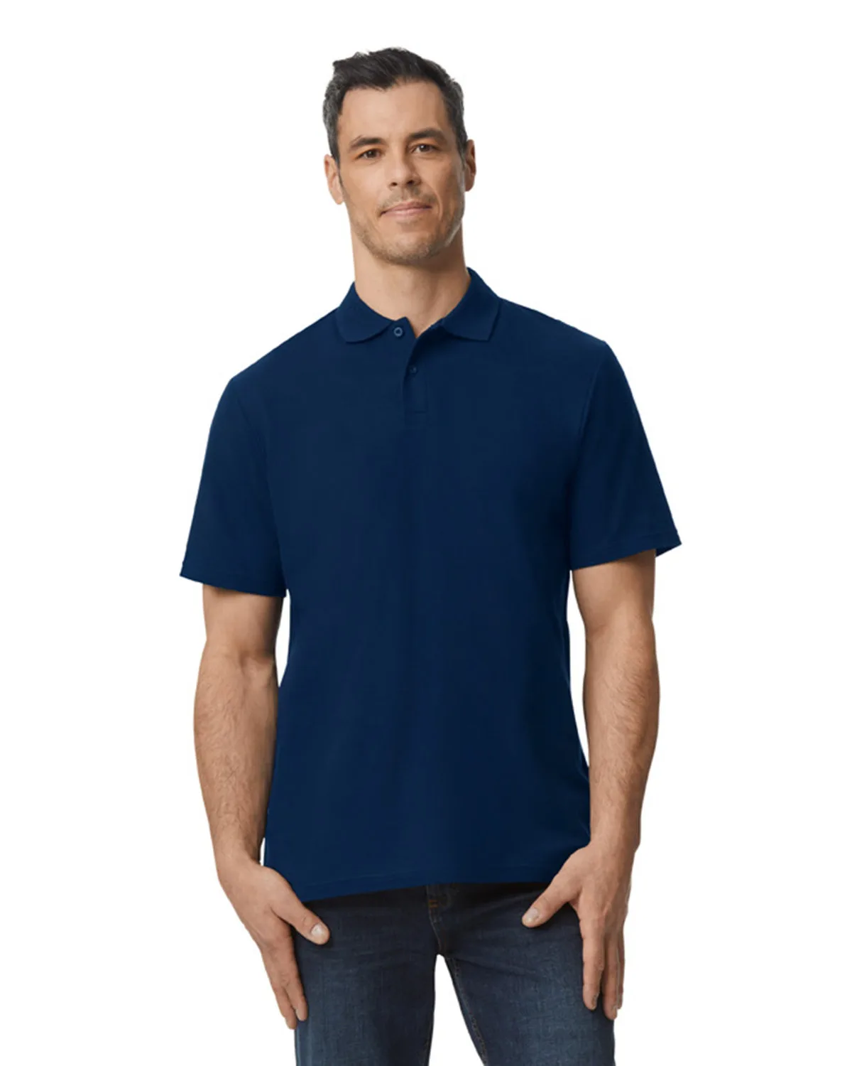 Gildan Men's Softstyle Double Pique Polo view 7