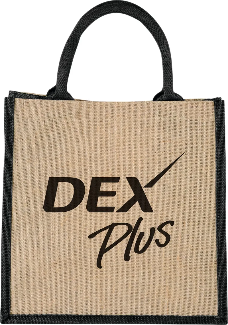 Medium Jute Gift Tote