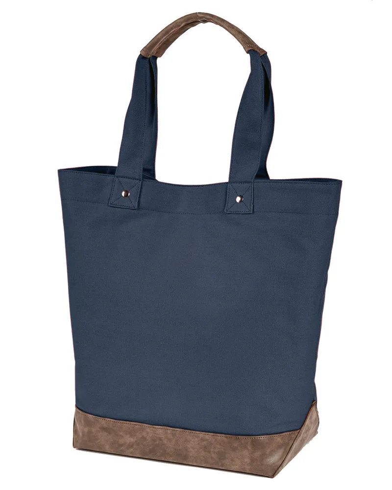 Deep Navy/ Brown