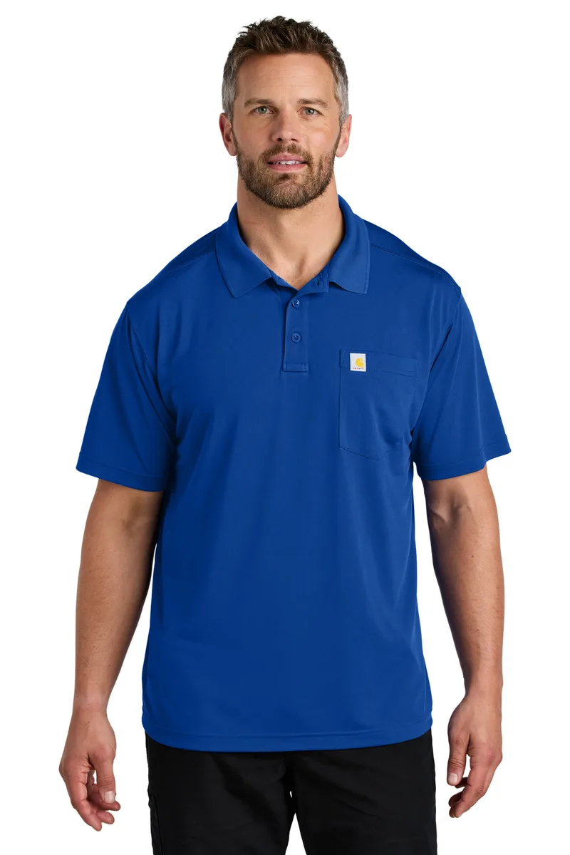 Carhartt Force® Snag-Resistant Pocket Polo view 5