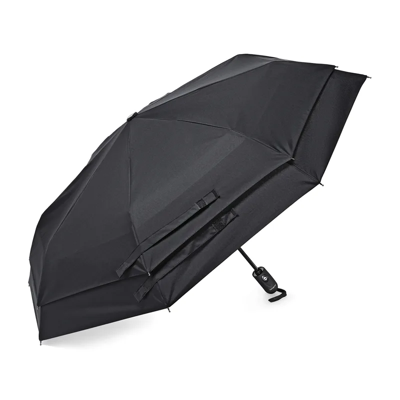 Samsonite Windguard Auto Open/Close Umbrella - Black