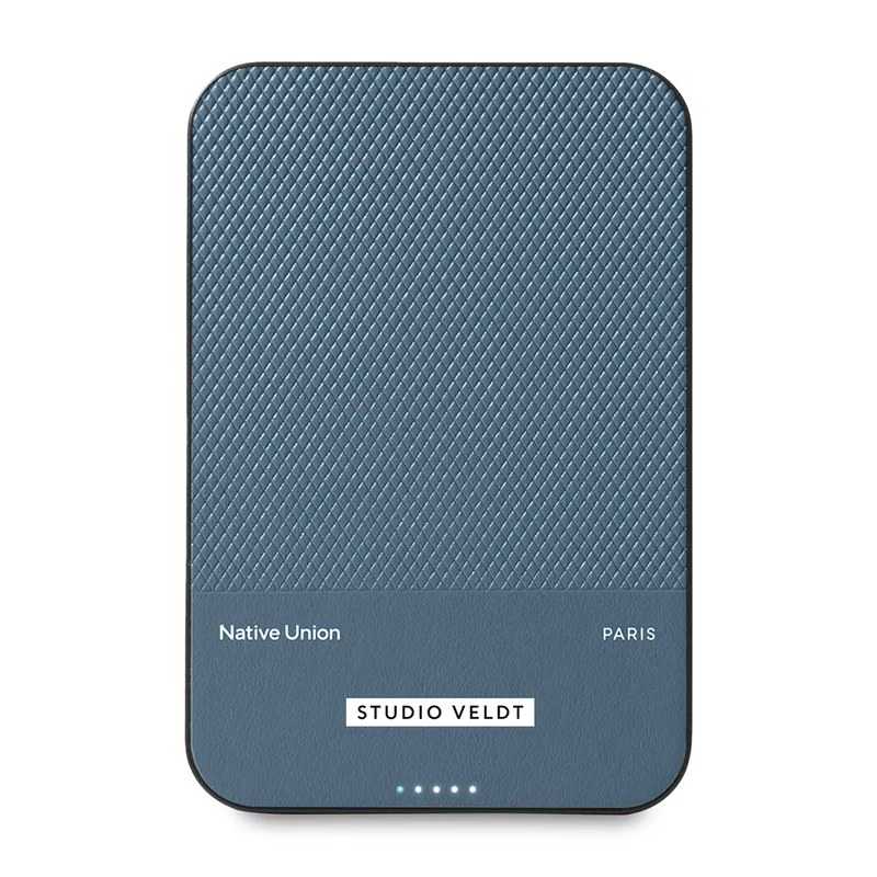 Native Union (RE)Classic Magnetic Power Bank 5000mAh - Navy
