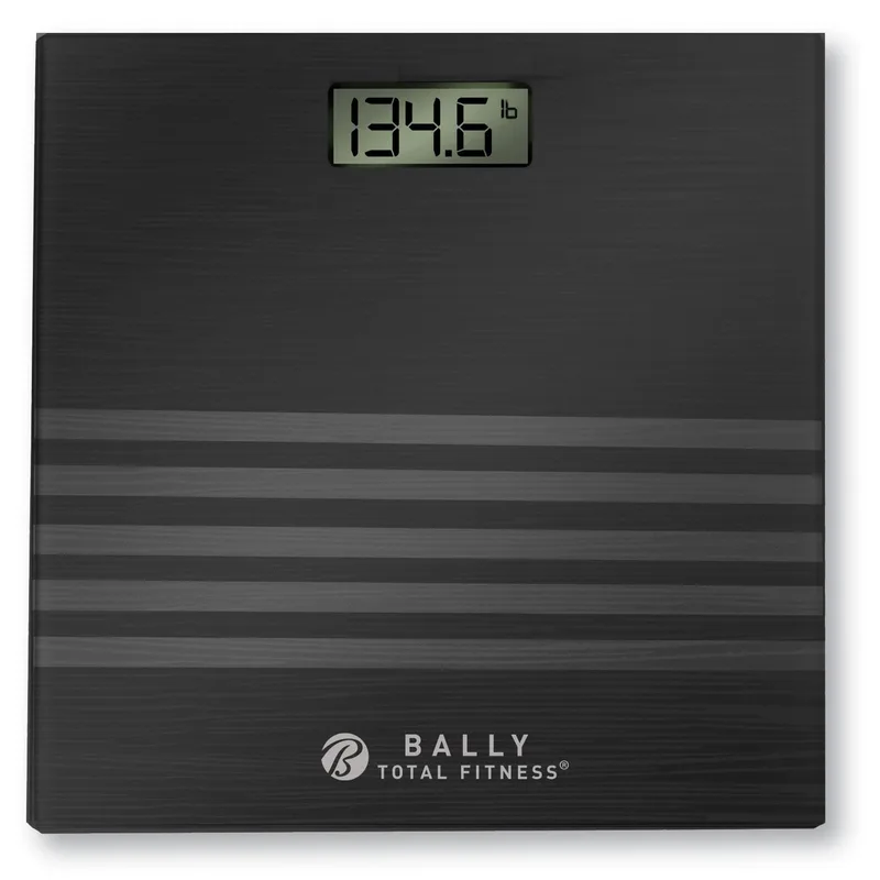 Health, Beauty & Fitness Bally Digital Scale - Black