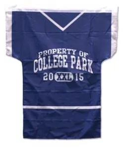 Jersey Flag view 2