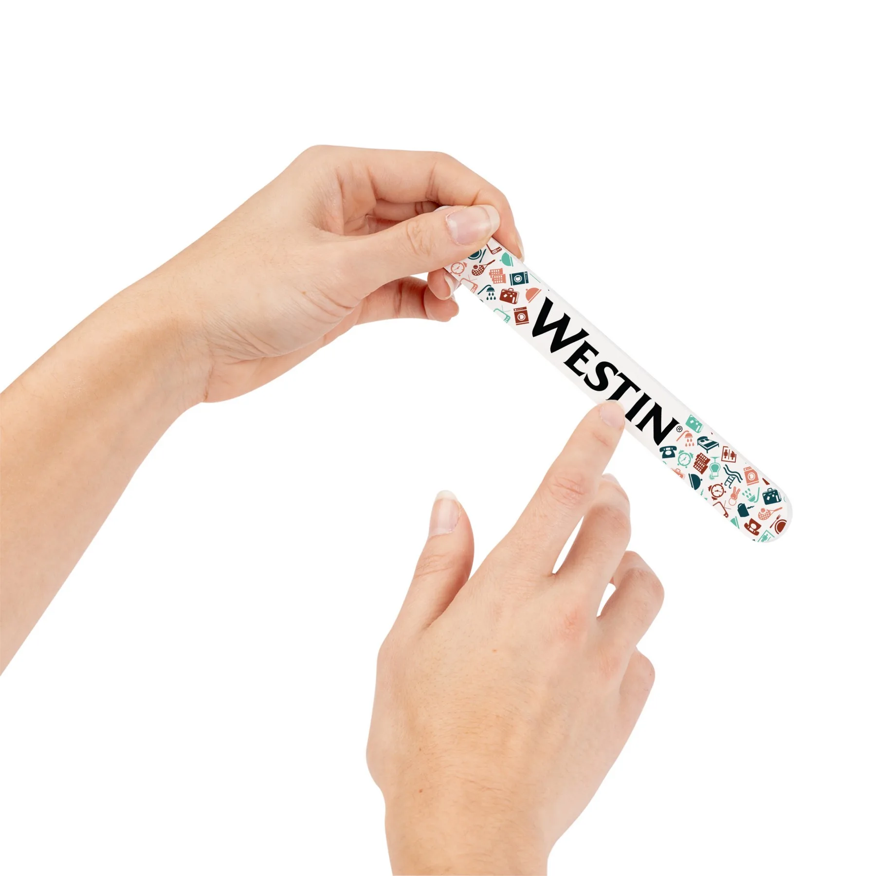 7" Nail file in EVA Pouch view 3
