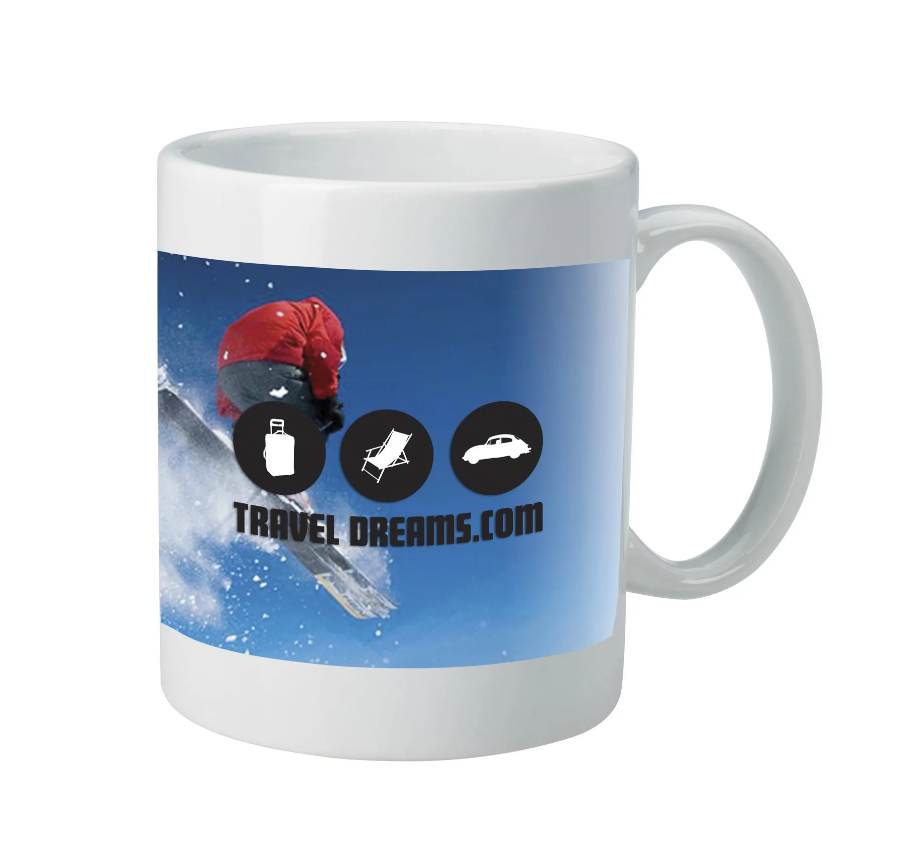 11 Oz. Full Color Mug