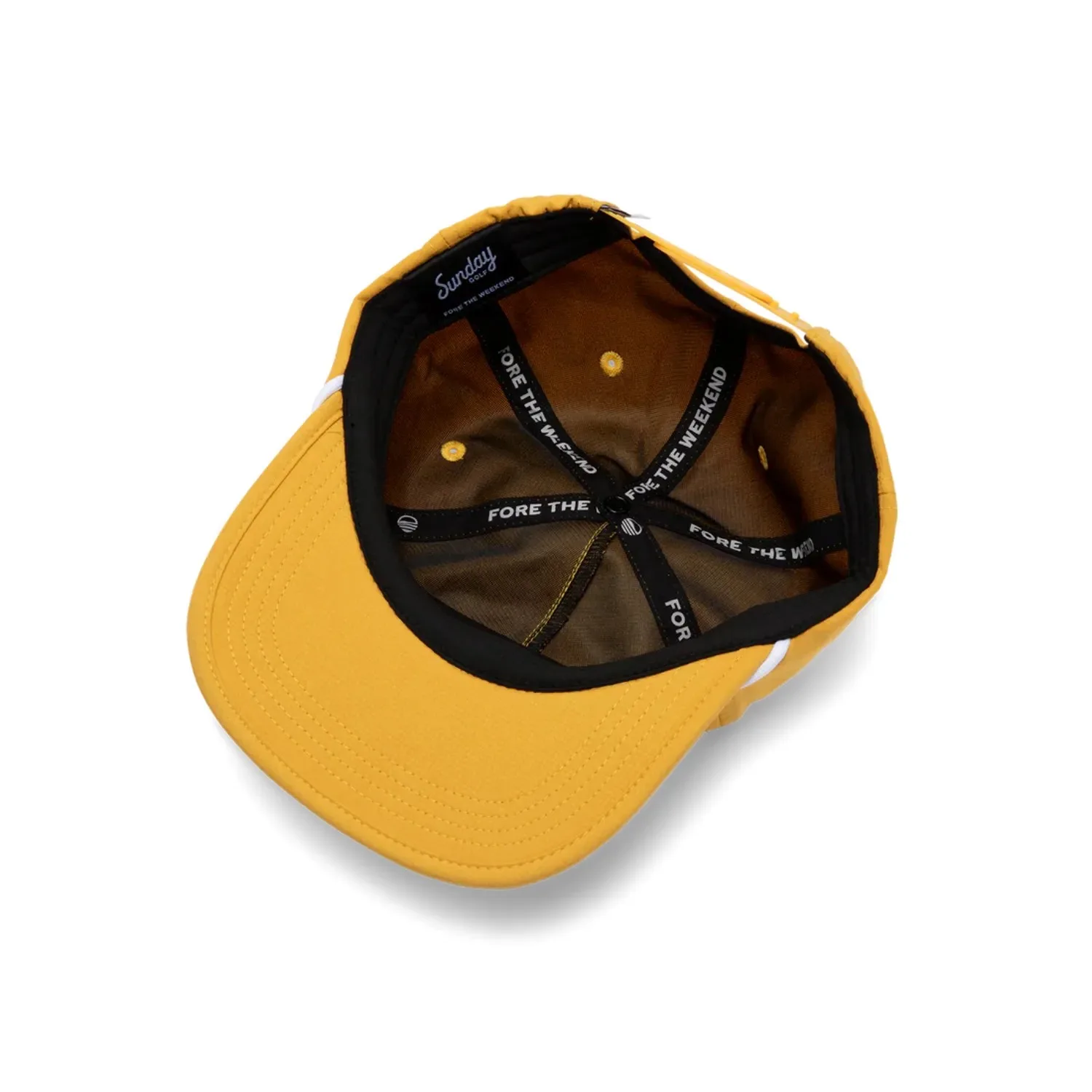 Sunday Golf® Quick-Dry Sundaze Crushable Rope Hat view 4