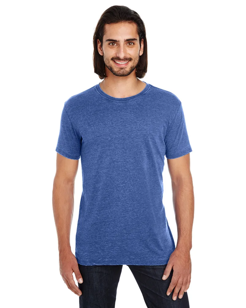 THREADFAST Unisex Vintage Dye Short-Sleeve T-Shirt view 2