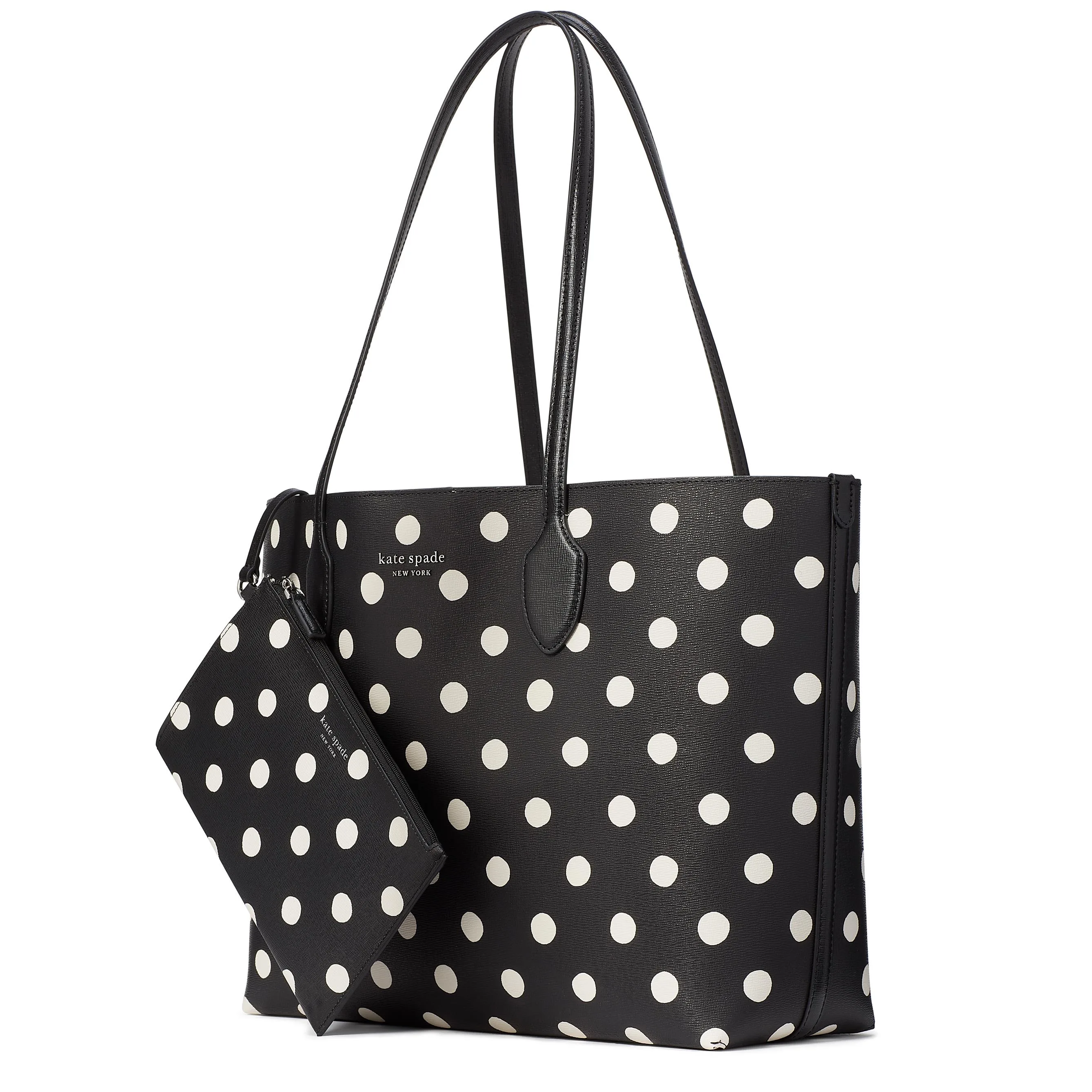kate spade new york Bleecker Sunshine Dot Printed Pvc Large Tote