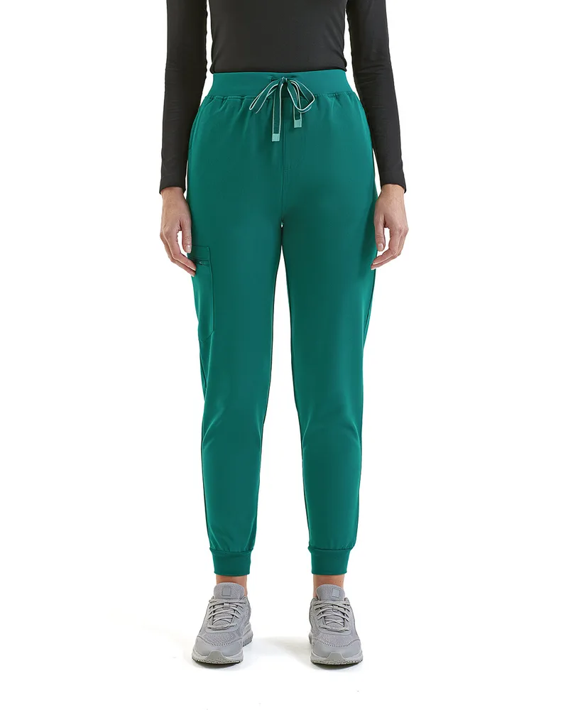 ONNA BY PREMIER Women's Energized Stretch Jogger Scrub Pants view 4