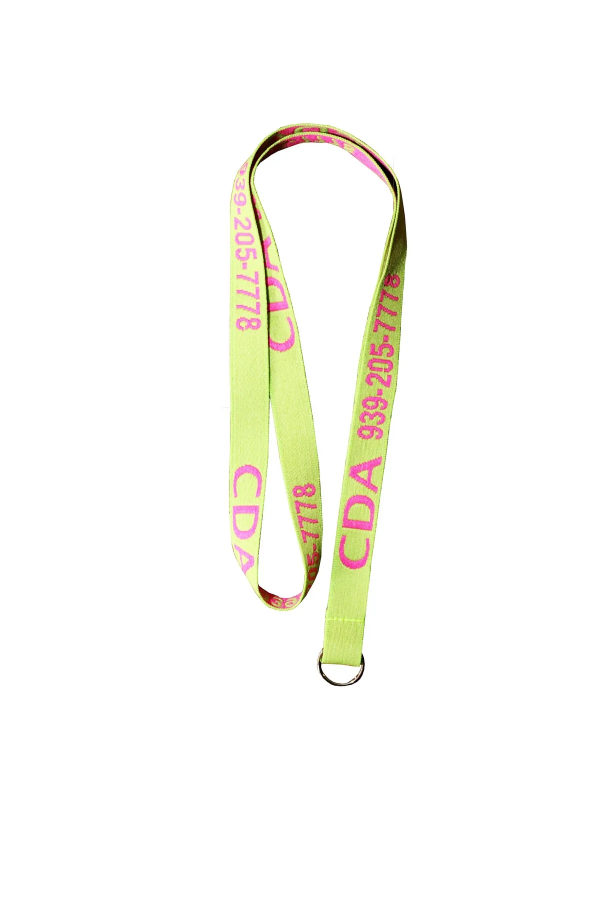 Polyester Woven Lanyard (36"x12")