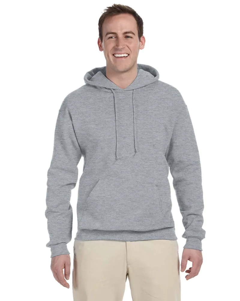 Jerzees Adult NuBlend® Fleece Pullover Hooded Sweatshirt view 2