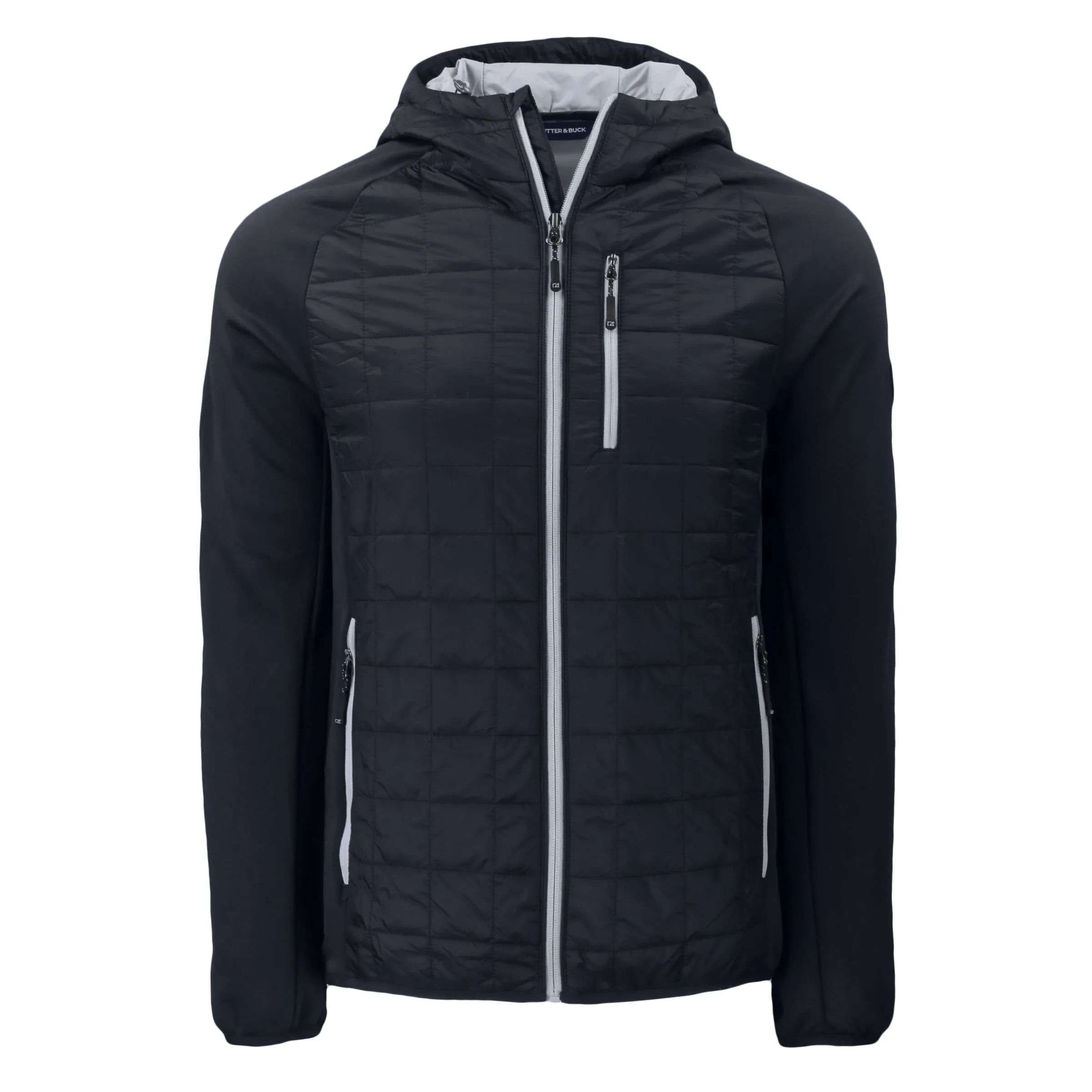 Cutter & Buck Rainier Primaloft Eco Mens Full Zip Hybrid Jacket view 2