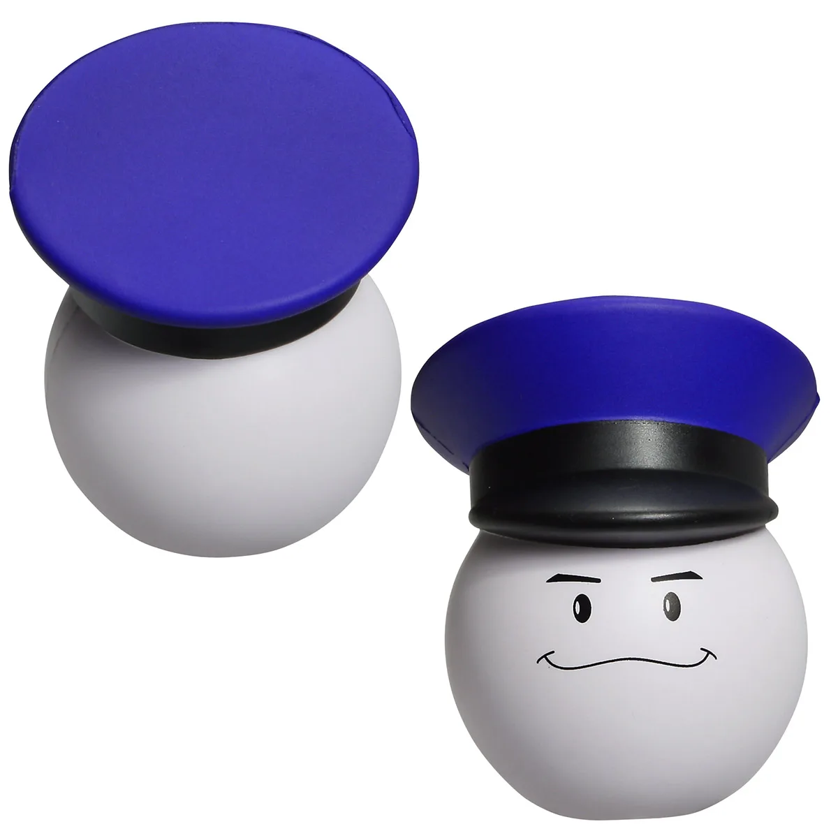 Policeman Mad Cap Stress Reliever view 2