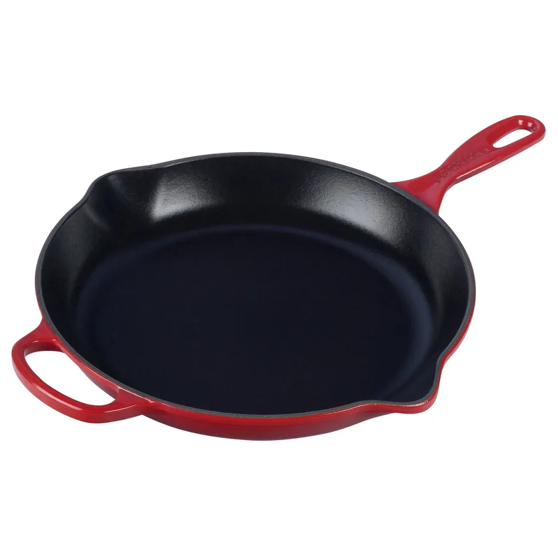 Le Creuset 11.75" Signature Cast Iron Skillet Cerise