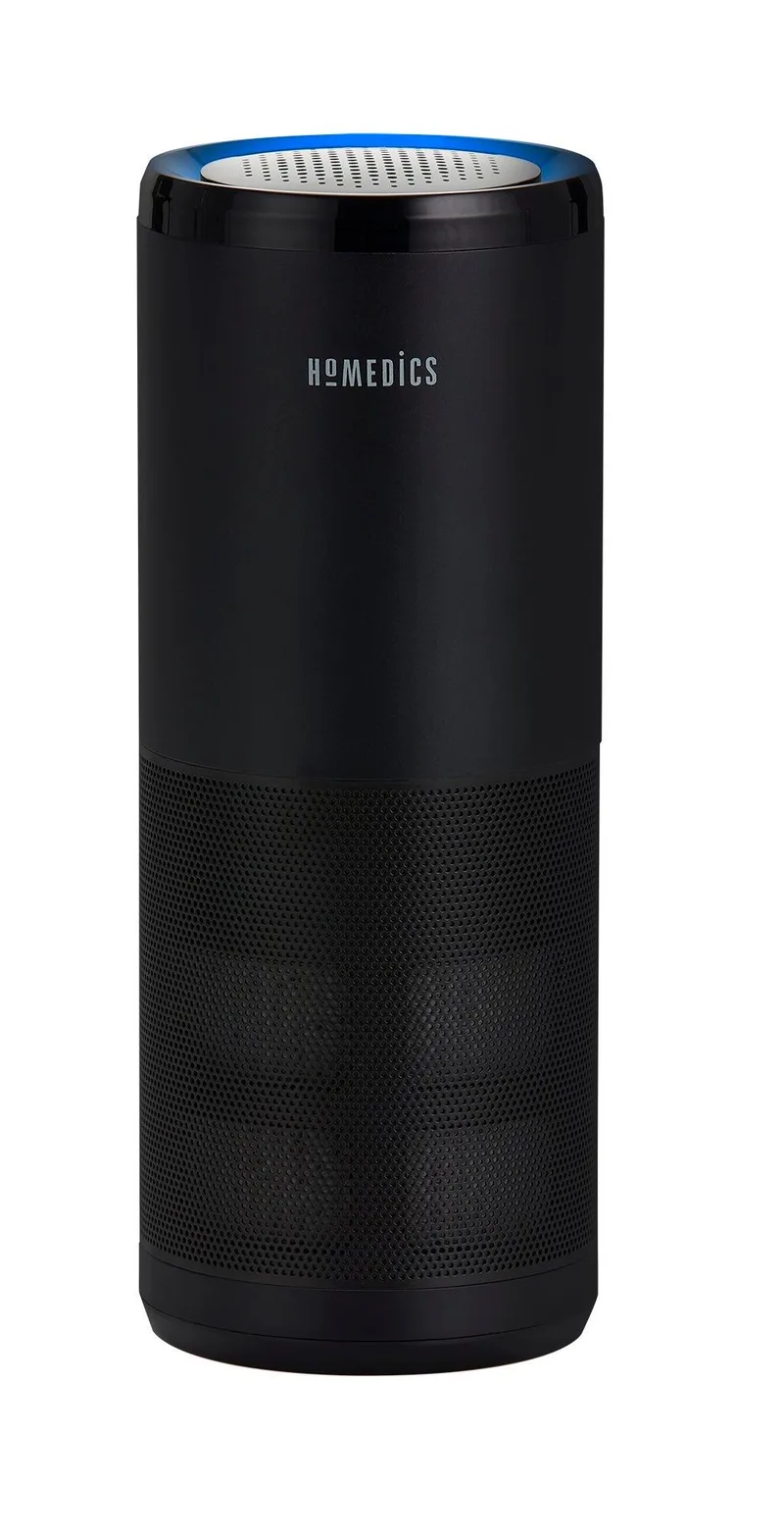 Homedics Totalclean 4-In-1 Uv Portable Air Purifier Black