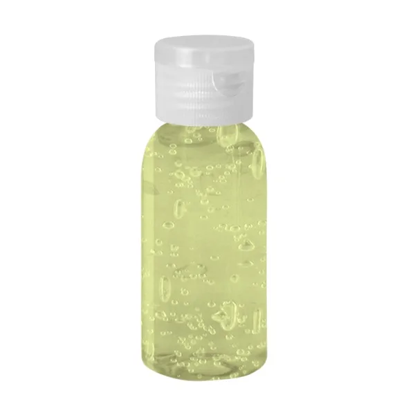 1 oz. Aloe Gel in Clear Round Bottle view 3