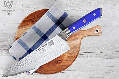 Dalstrong Chef Knife - 8" Blue Handle - Shogun Series
