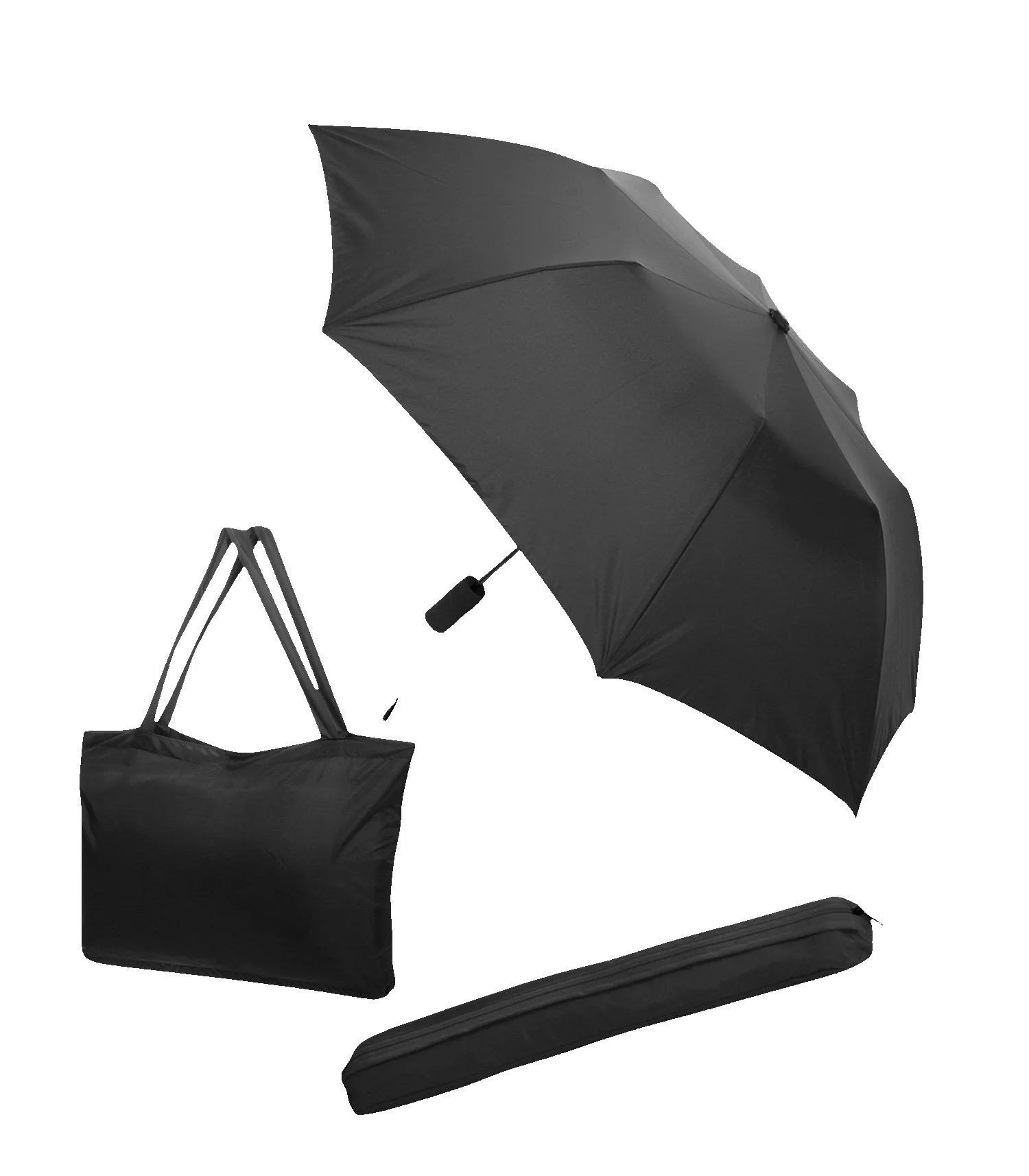 All-In-One Tote Bag & Folding Umbrella view 2