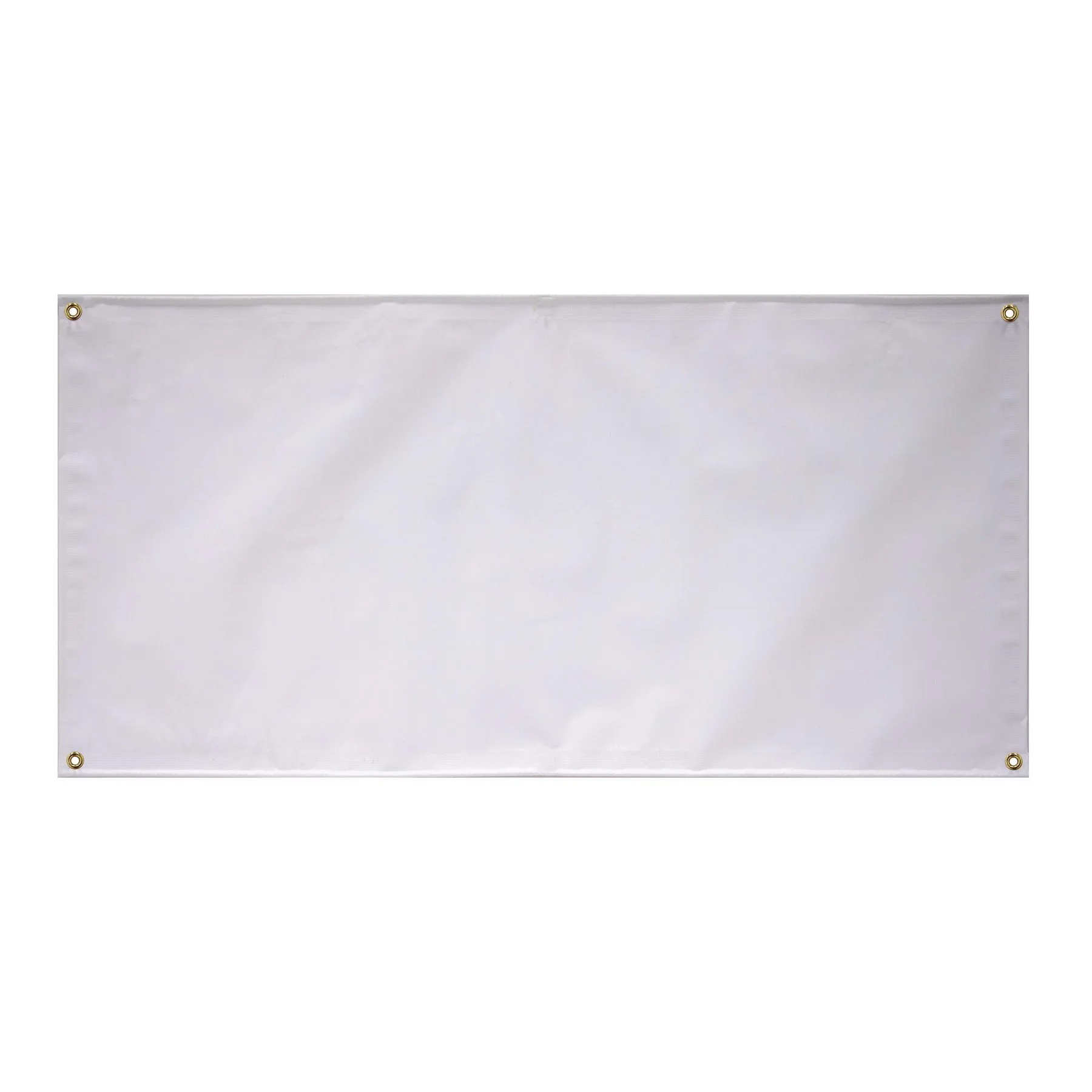 2' x 4' 13 oz. Vinyl Banner Single-Sided view 2
