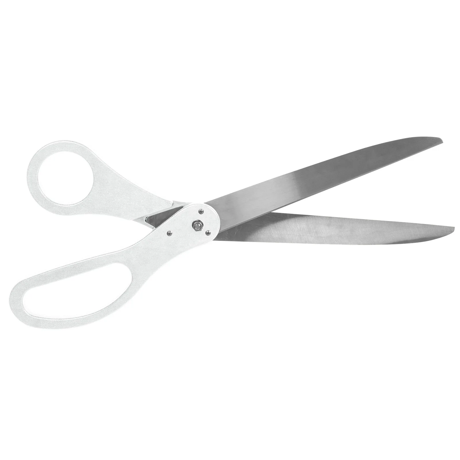 30" Large Scissors - Silver Blades - Direct Print view 2