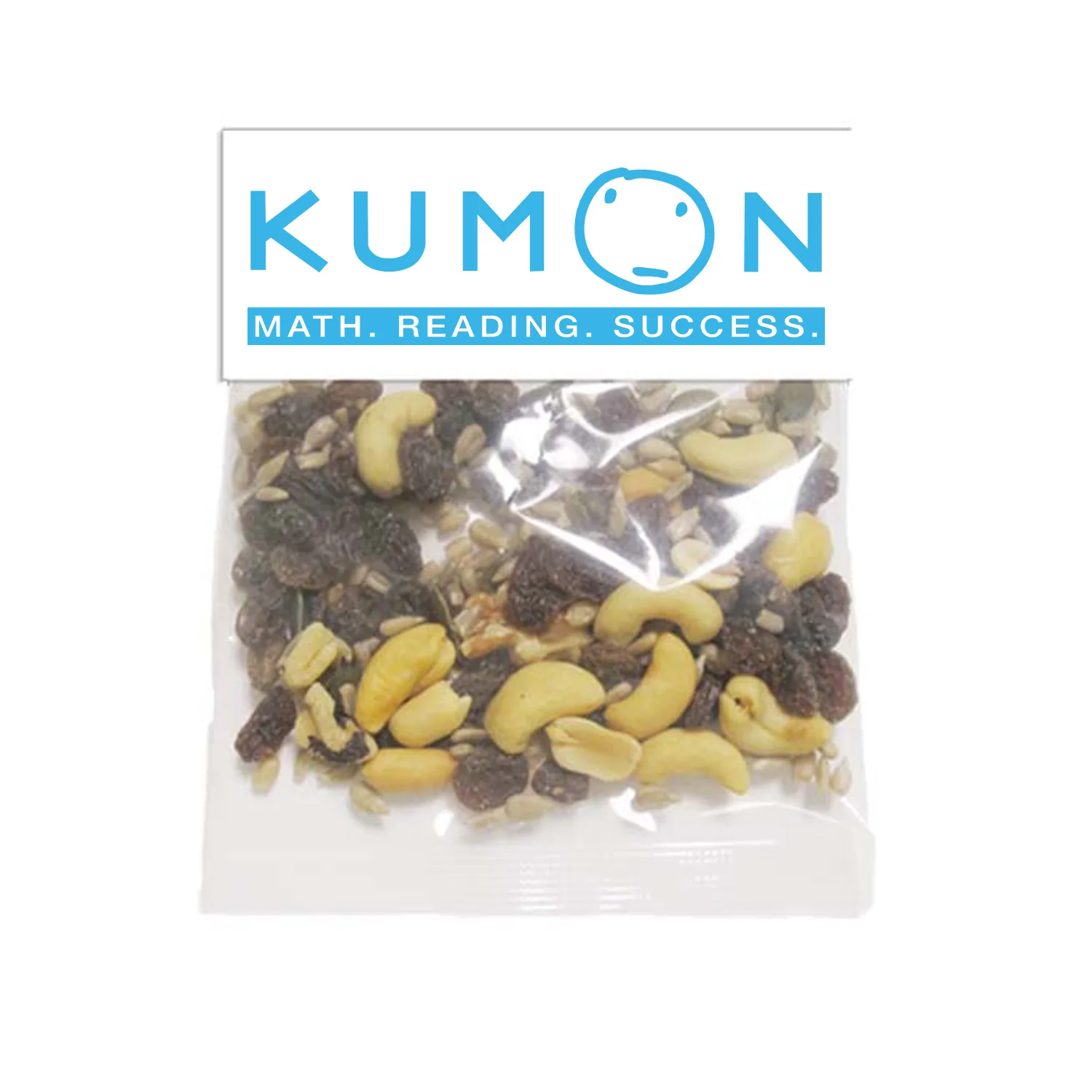 Large Header Bags w/ Raisin Nut Trail Mix