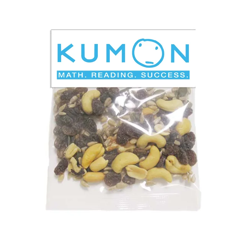 Large Header Bags w/ Raisin Nut Trail Mix