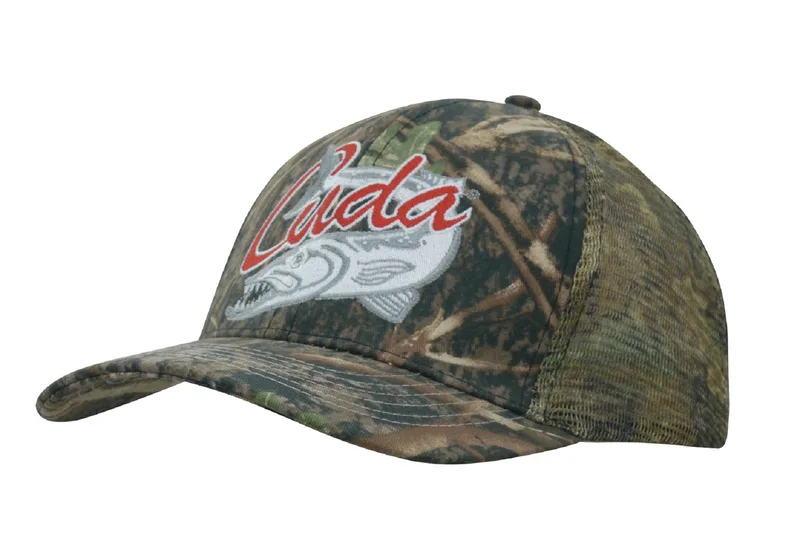 True Timber Camouflage w/Camo Mesh Back Cap