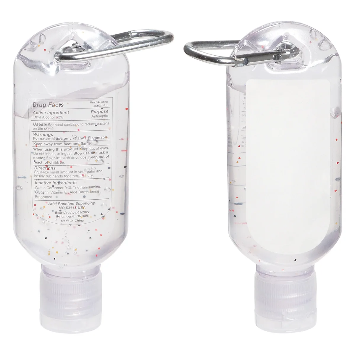 Clip-It 1.8 oz Moisture Bead Hand Sanitizer view 2