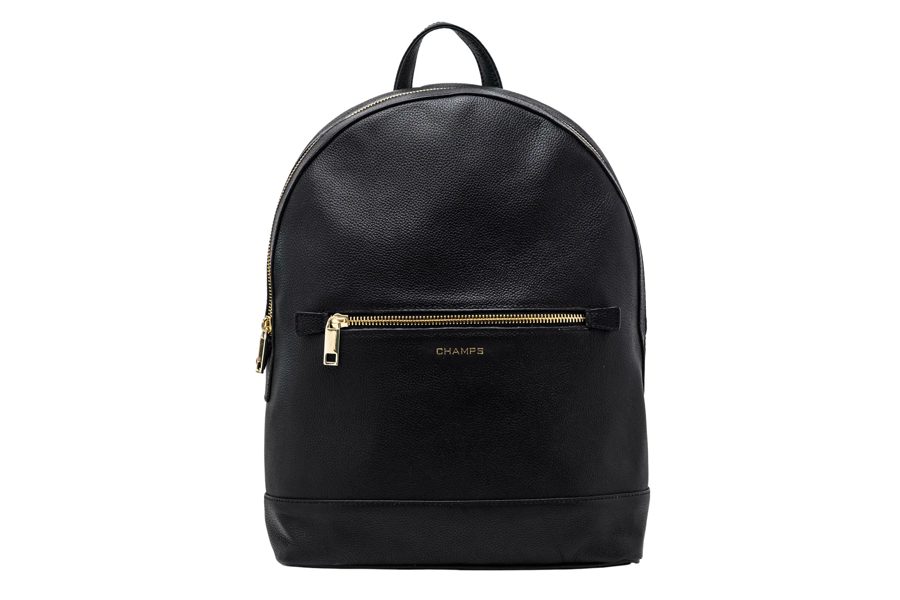 Champs Luggage Gala Collection Leather Backpack Size 10"X10"X3"