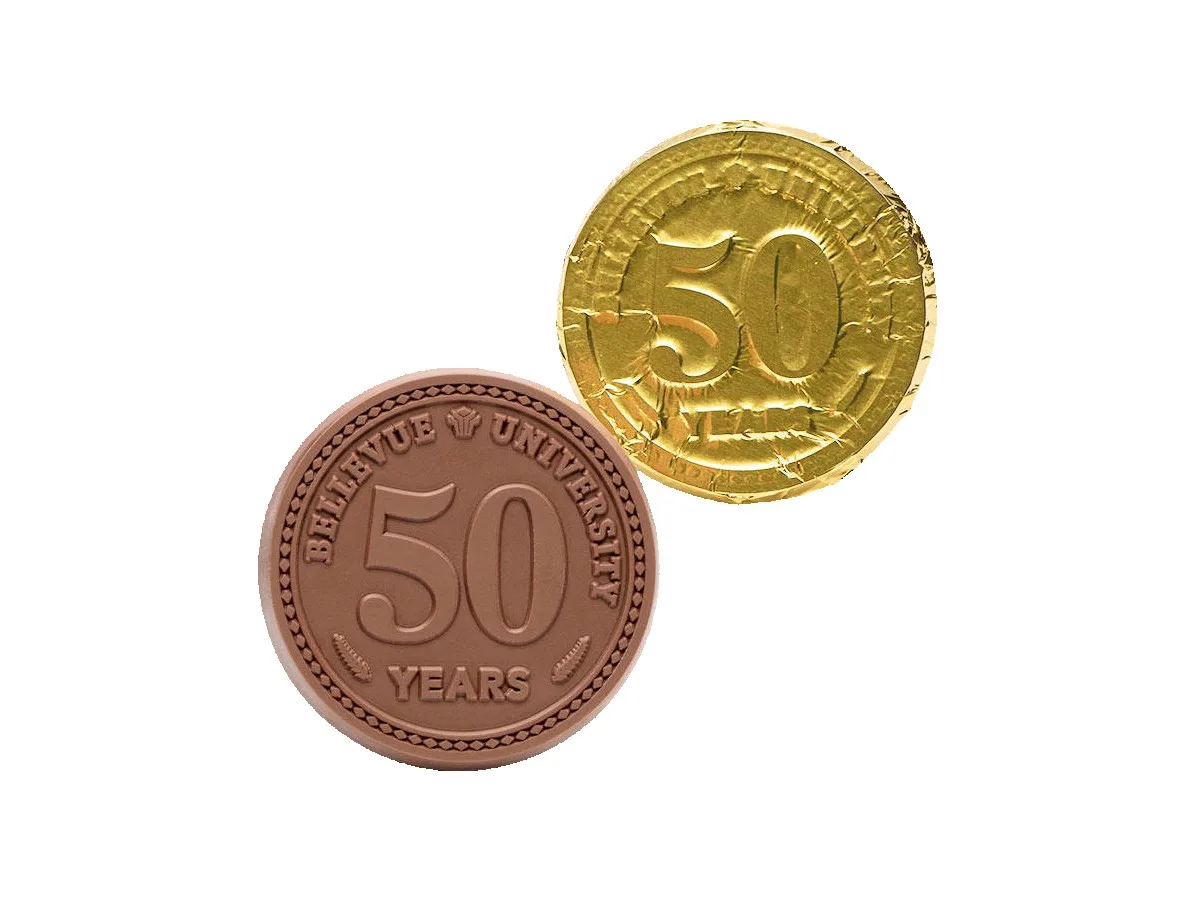 Premium Custom Chocolate Medal