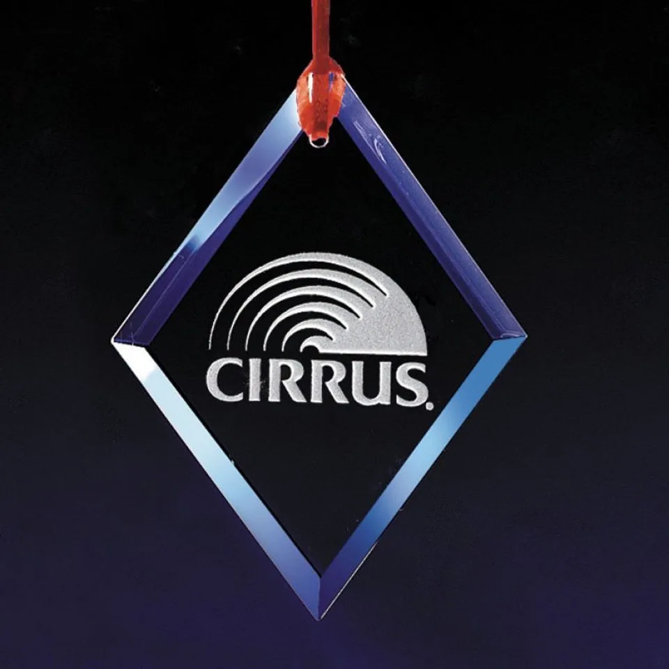 Diamond Crystal Ornament