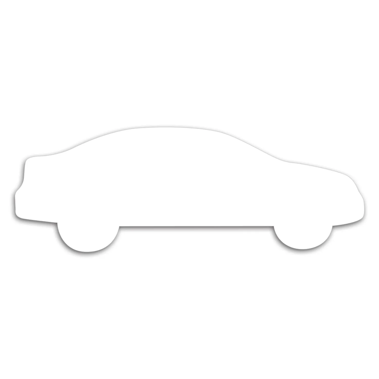Sedan Car Shaped Magnet view 2