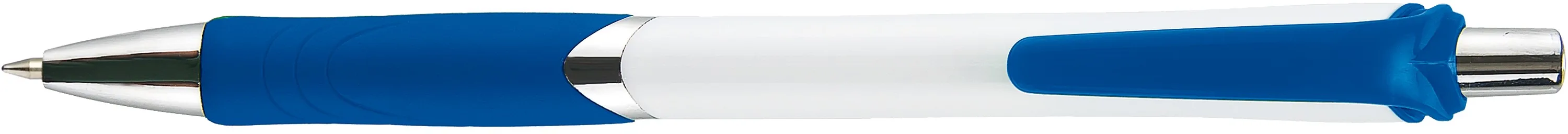 White/Blue/Silver Blank Clip View