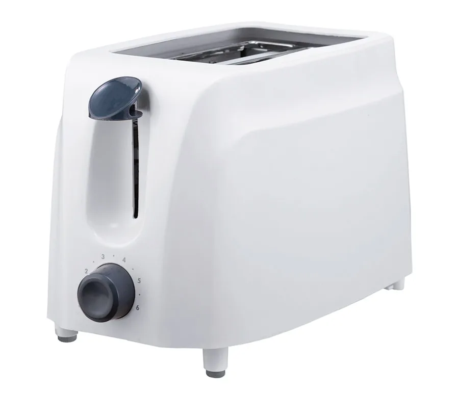 White 2 Slice Cool Touch Toaster