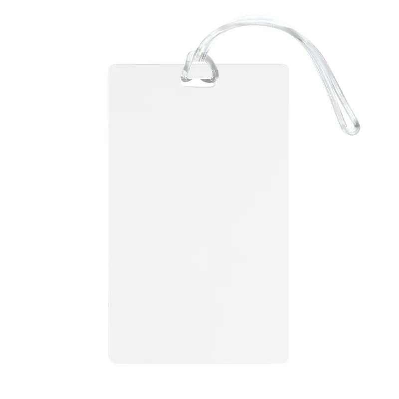 Imprinted Large Luggage Tag view 3