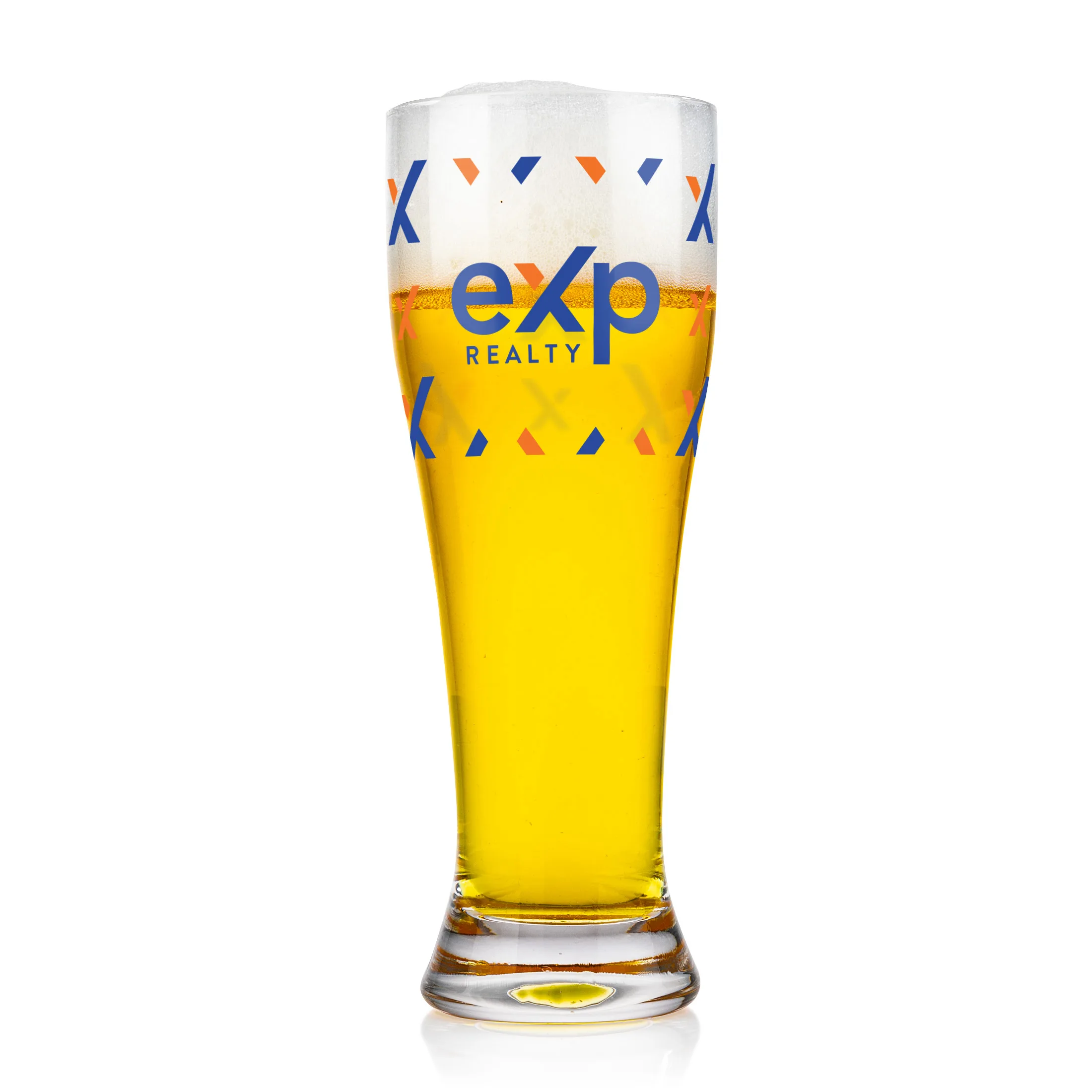 Glass Only, VividPrint™ Full Wrap, 16 oz