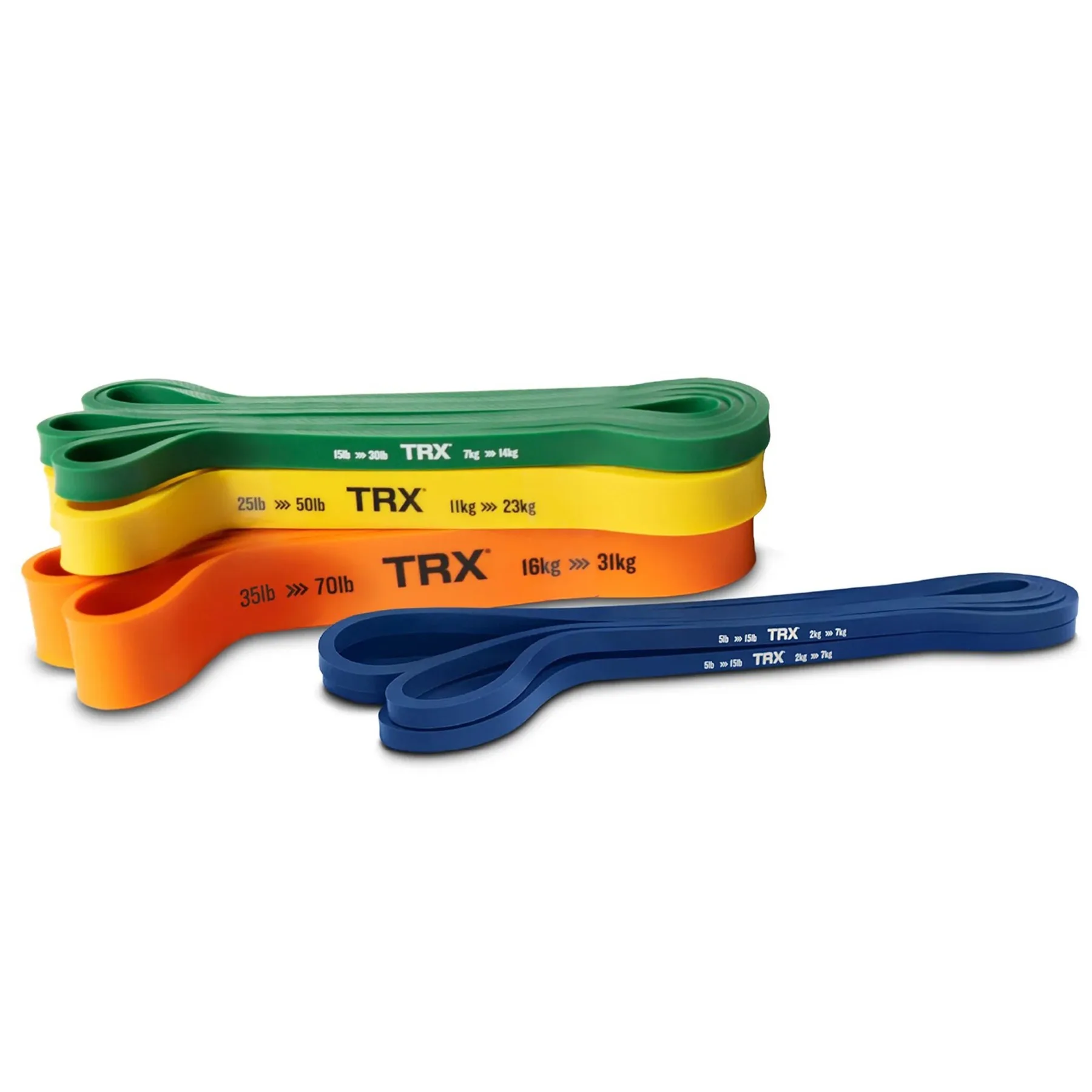 TRX Strength Band Bundle (4-Pack)