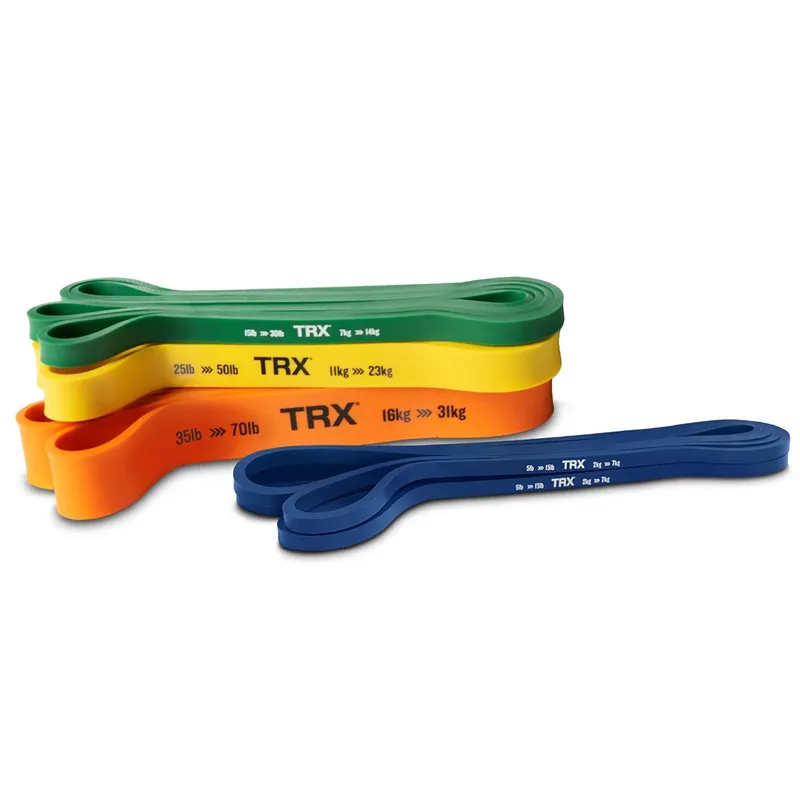 TRX Strength Band Bundle (4-Pack)
